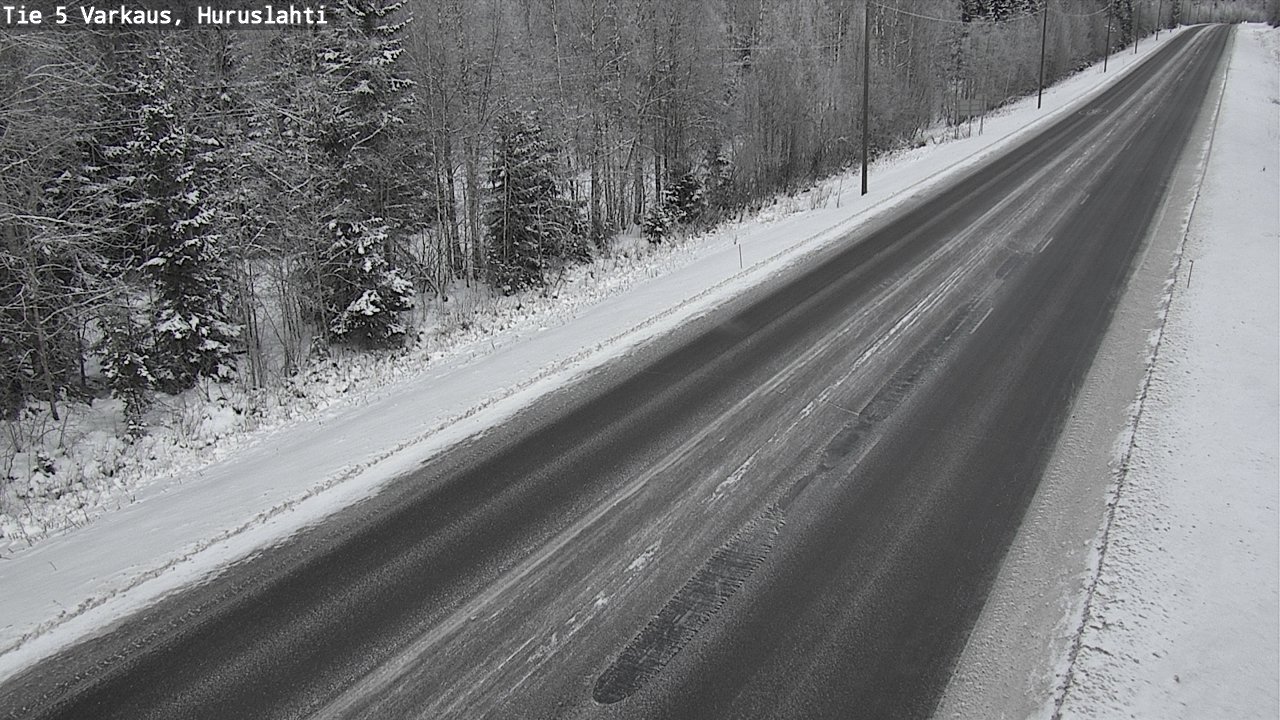 Kelikamerat Kuva Tie 5 Varkaus, Huruslahti, Varkaus, Pohjois-Savo