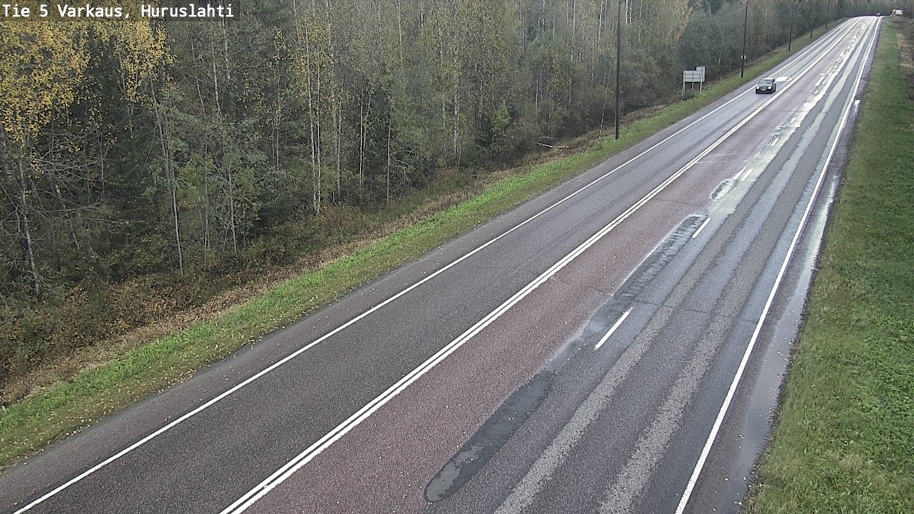 Kelikamerat Kuva Tie 5 Varkaus, Huruslahti, Varkaus, Pohjois-Savo