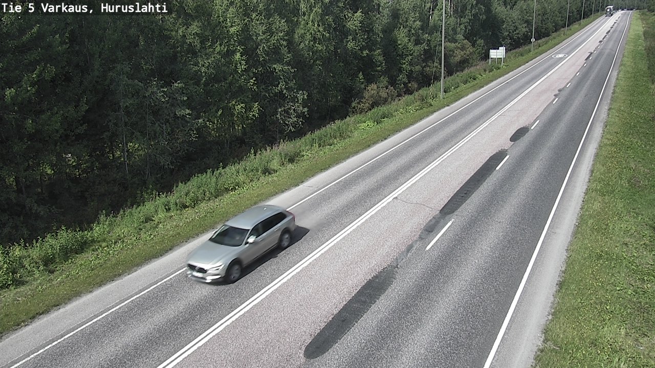 Kelikamerat Kuva Tie 5 Varkaus, Huruslahti, Varkaus, Pohjois-Savo