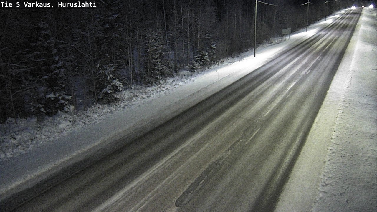 Kelikamerat Kuva Tie 5 Varkaus, Huruslahti, Varkaus, Pohjois-Savo