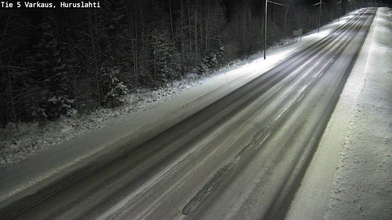 Kelikamerat Kuva Tie 5 Varkaus, Huruslahti, Varkaus, Pohjois-Savo