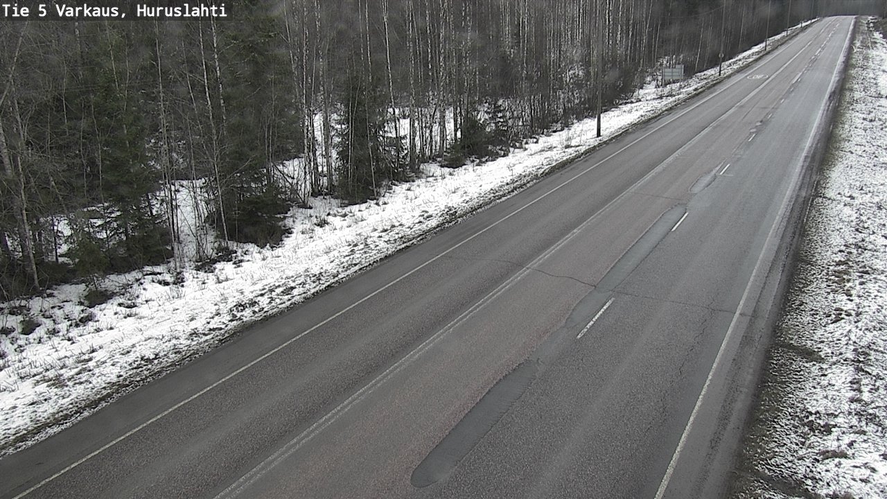 Kelikamerat Kuva Tie 5 Varkaus, Huruslahti, Varkaus, Pohjois-Savo