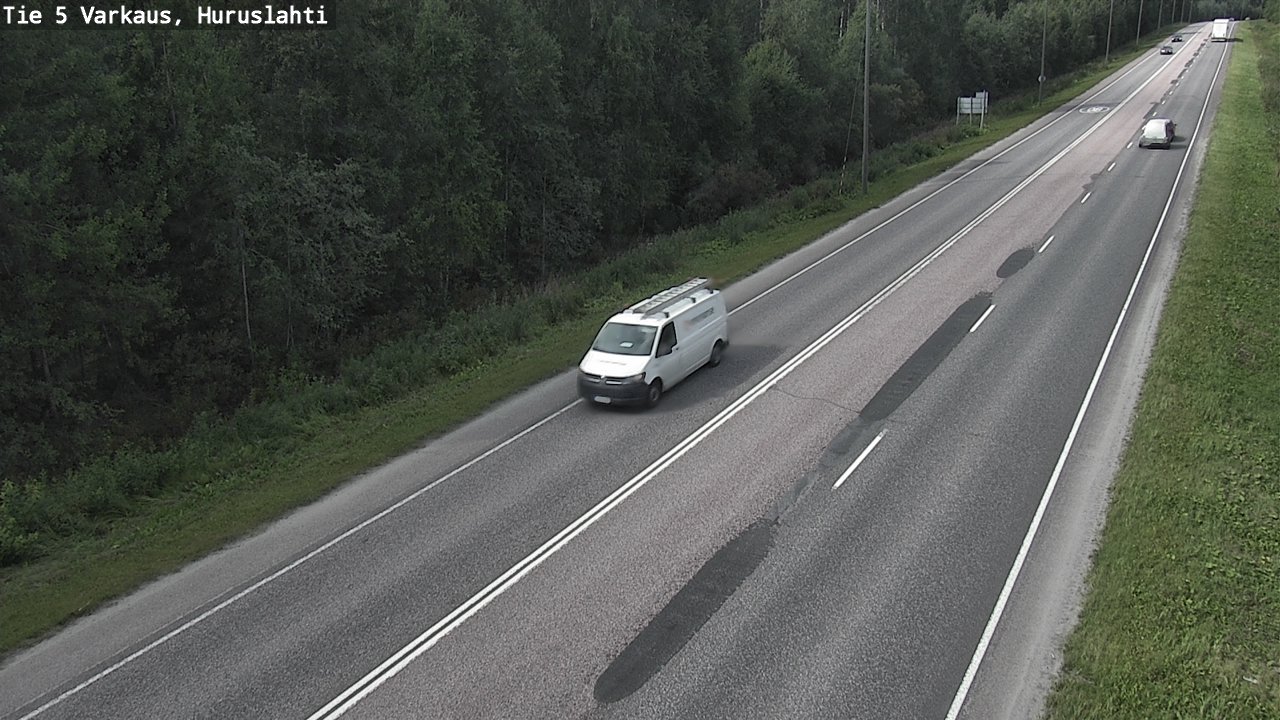 Kelikamerat Kuva Tie 5 Varkaus, Huruslahti, Varkaus, Pohjois-Savo