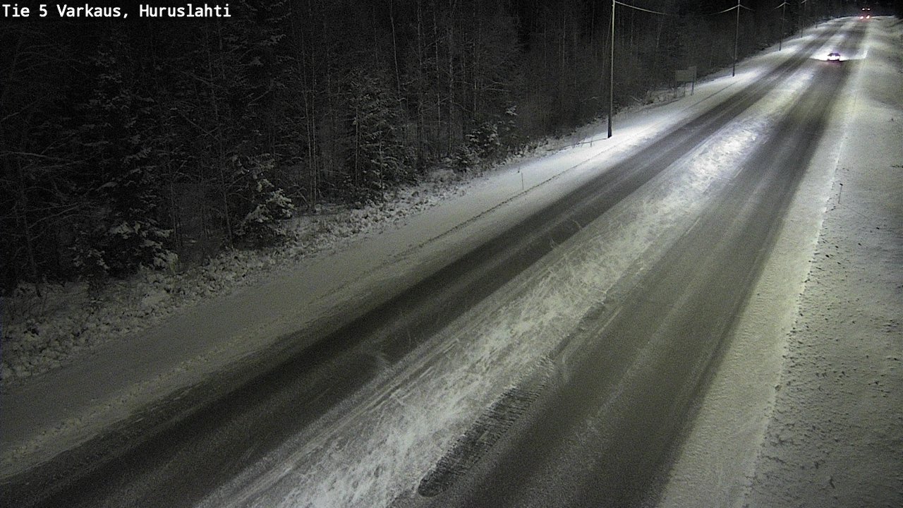 Kelikamerat Kuva Tie 5 Varkaus, Huruslahti, Varkaus, Pohjois-Savo