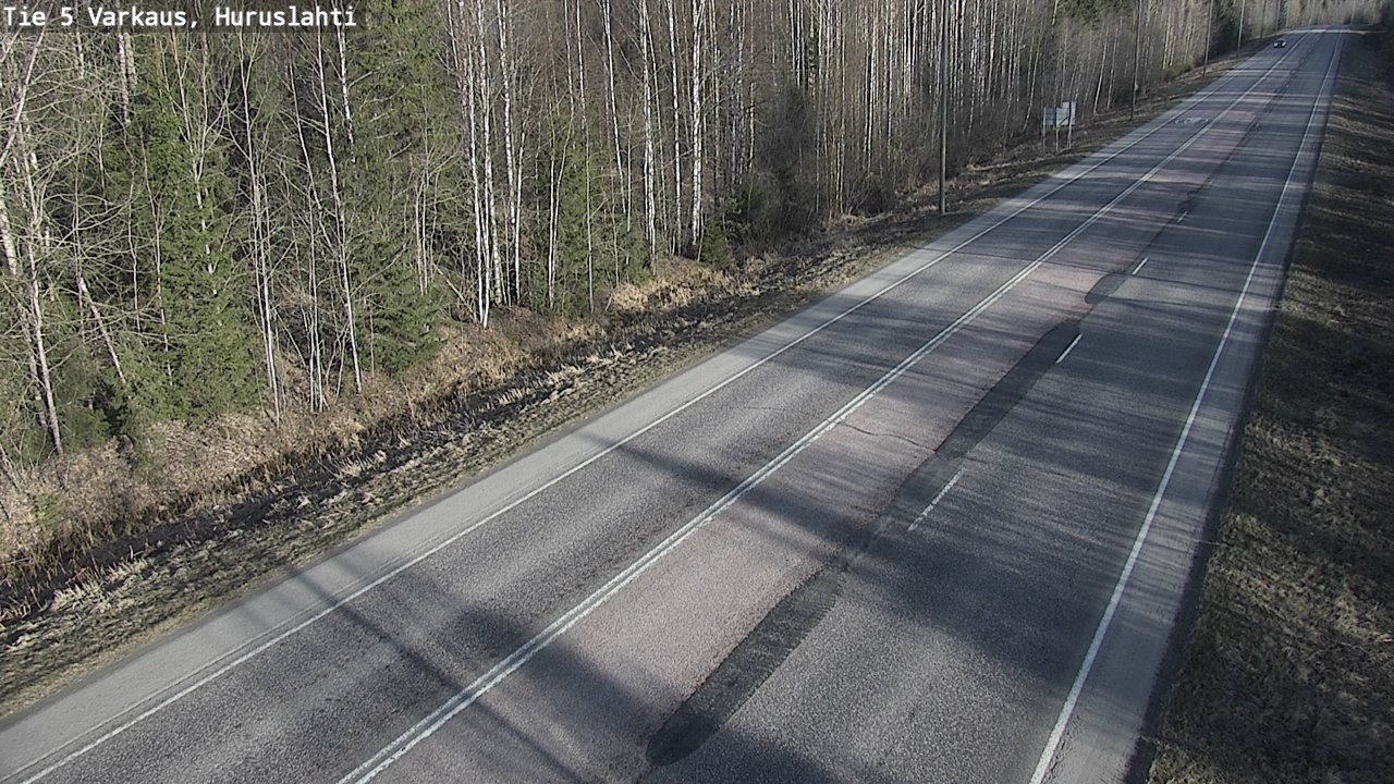 Kelikamerat Kuva Tie 5 Varkaus, Huruslahti, Varkaus, Pohjois-Savo