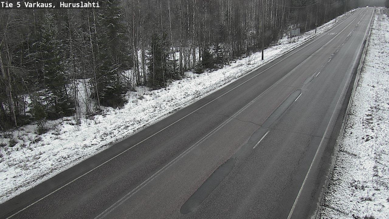 Kelikamerat Kuva Tie 5 Varkaus, Huruslahti, Varkaus, Pohjois-Savo