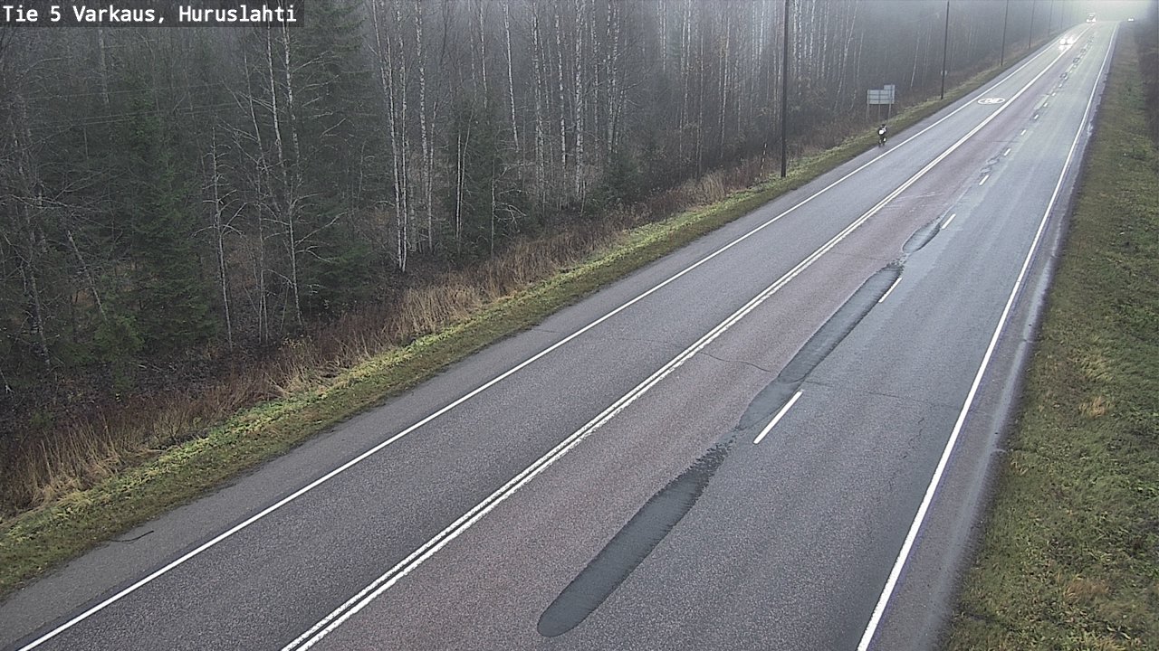 Kelikamerat Kuva Tie 5 Varkaus, Huruslahti, Varkaus, Pohjois-Savo