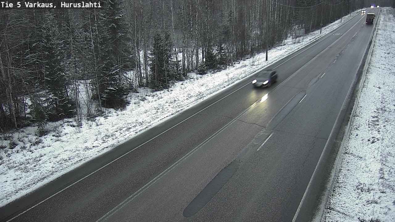 Kelikamerat Kuva Tie 5 Varkaus, Huruslahti, Varkaus, Pohjois-Savo