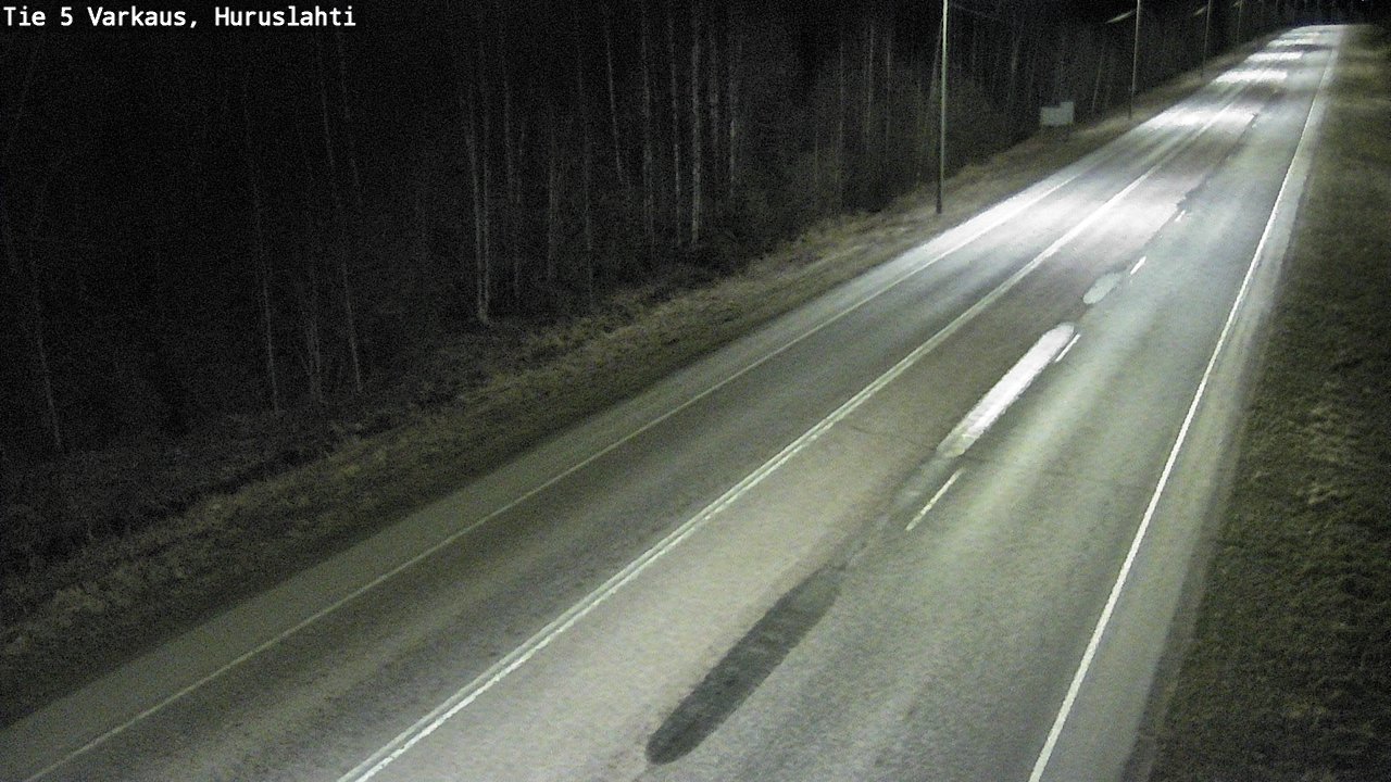 Weather Camera Image Väg 5 Varkaus, Huruslahti, Varkaus, Pohjois-Savo