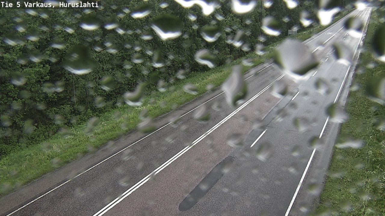 Weather Camera Image Väg 5 Varkaus, Huruslahti, Varkaus, Pohjois-Savo