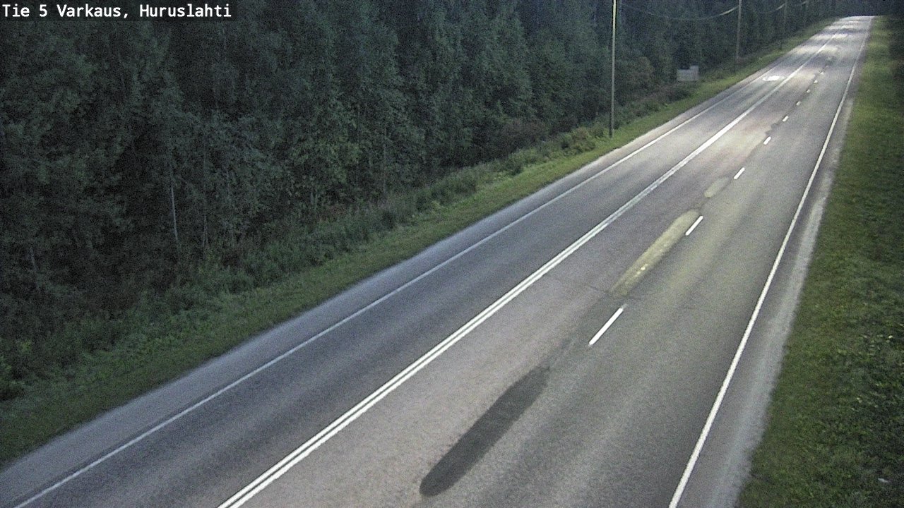 Kelikamerat Kuva Tie 5 Varkaus, Huruslahti, Varkaus, Pohjois-Savo