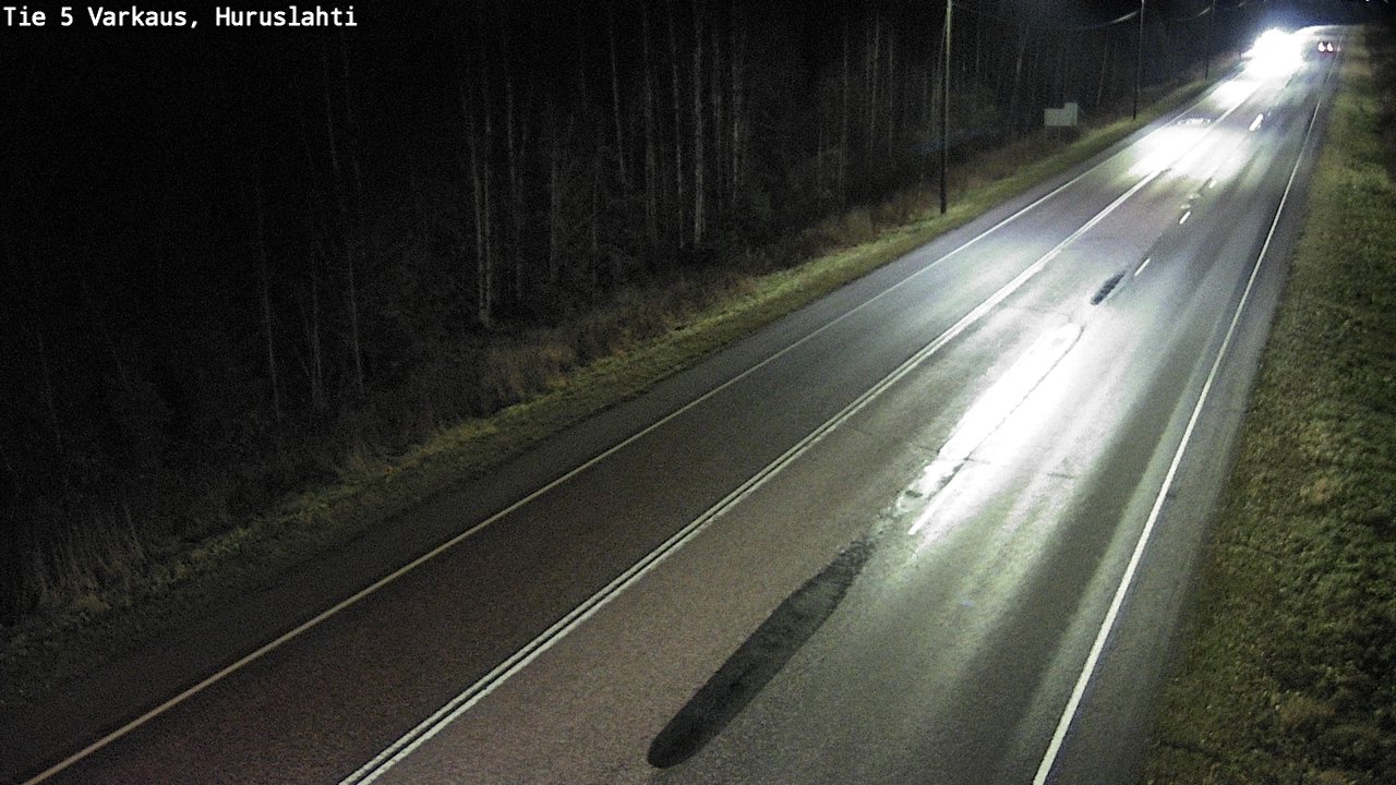 Kelikamerat Kuva Tie 5 Varkaus, Huruslahti, Varkaus, Pohjois-Savo