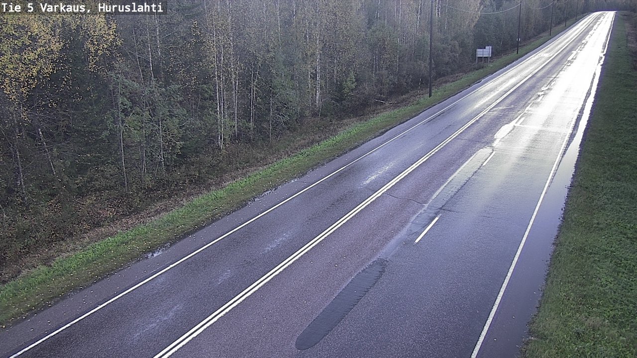 Kelikamerat Kuva Tie 5 Varkaus, Huruslahti, Varkaus, Pohjois-Savo