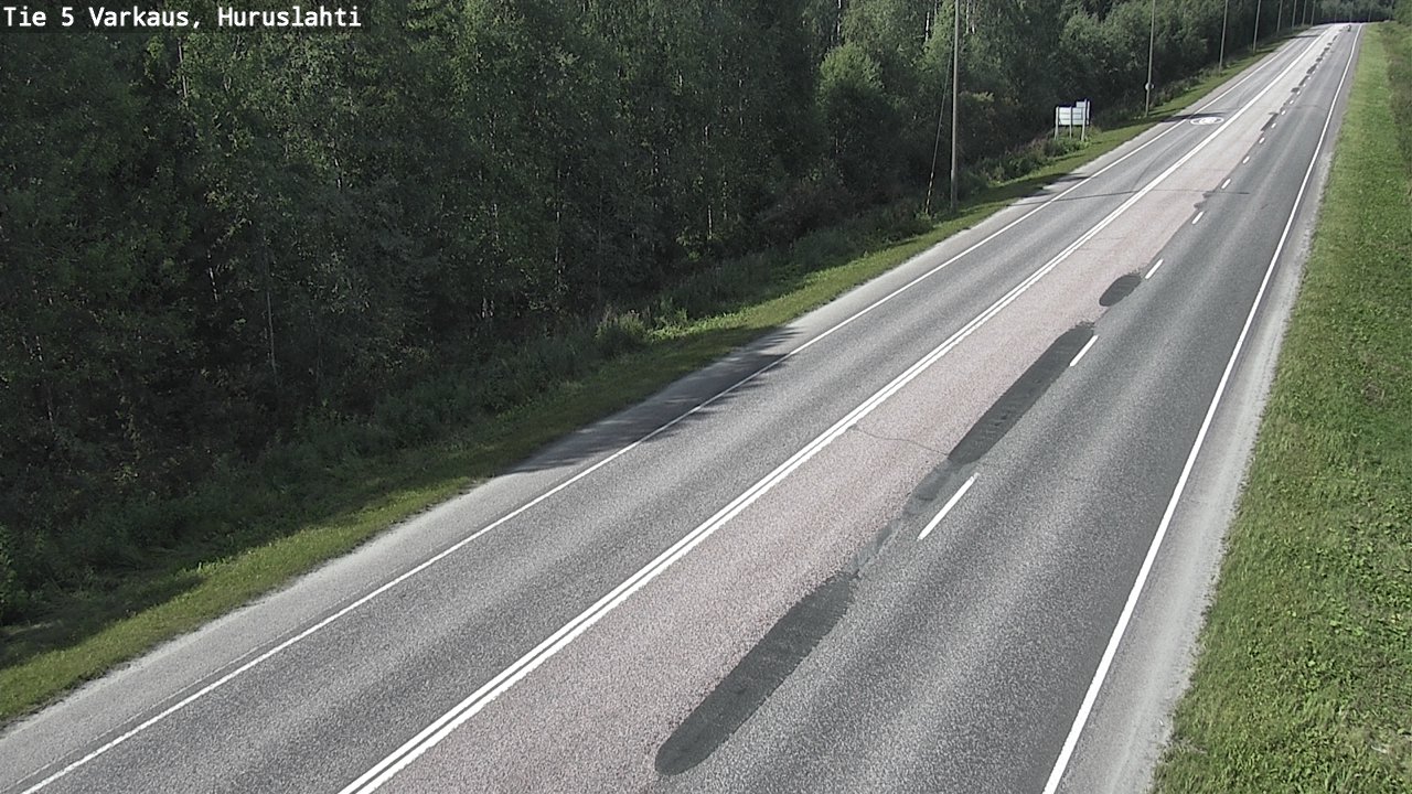 Kelikamerat Kuva Tie 5 Varkaus, Huruslahti, Varkaus, Pohjois-Savo