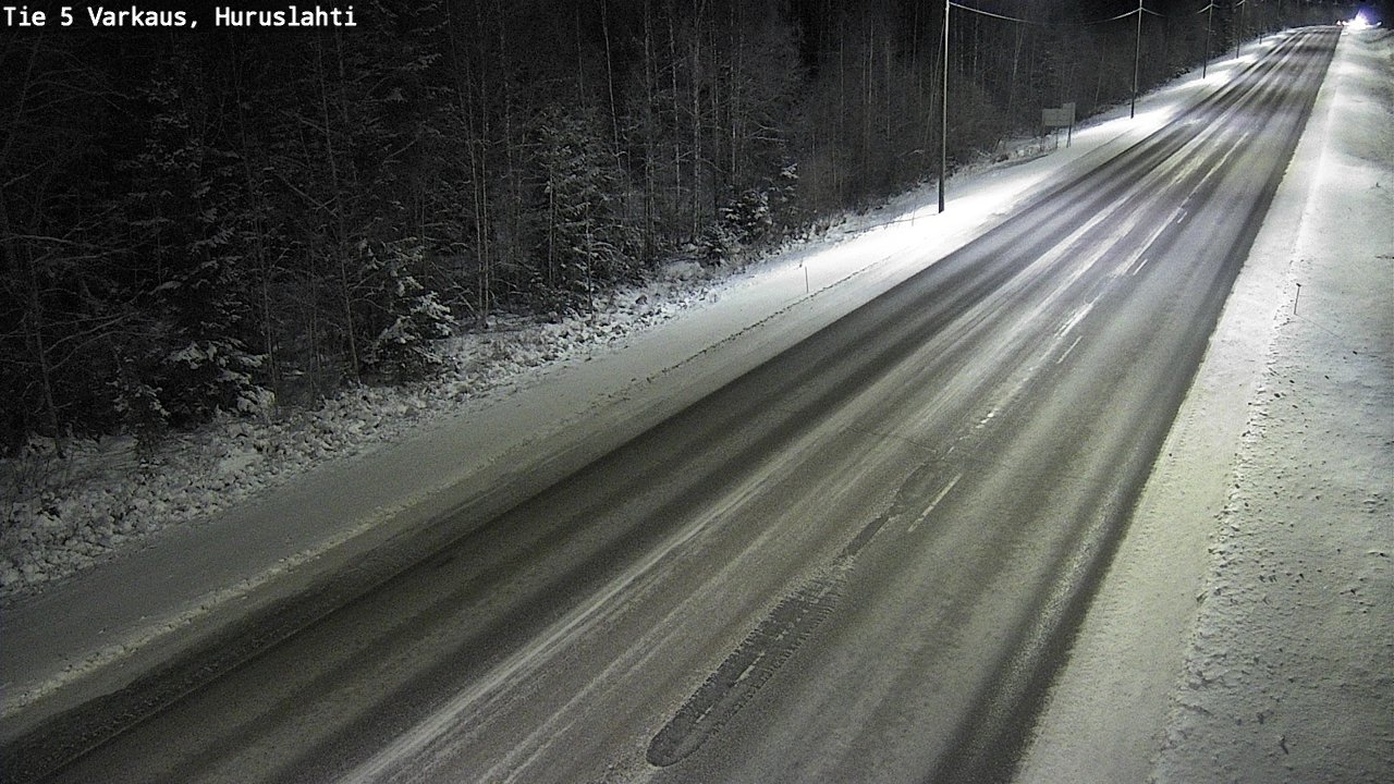 Kelikamerat Kuva Tie 5 Varkaus, Huruslahti, Varkaus, Pohjois-Savo