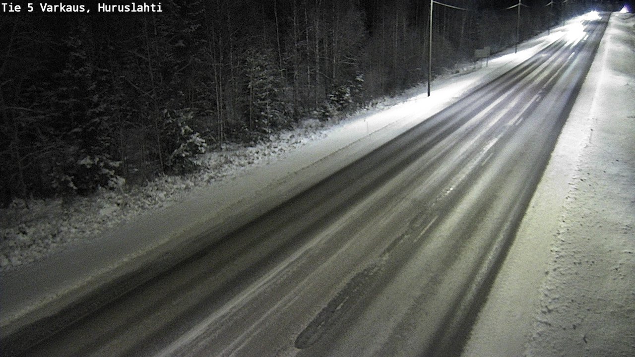 Kelikamerat Kuva Tie 5 Varkaus, Huruslahti, Varkaus, Pohjois-Savo