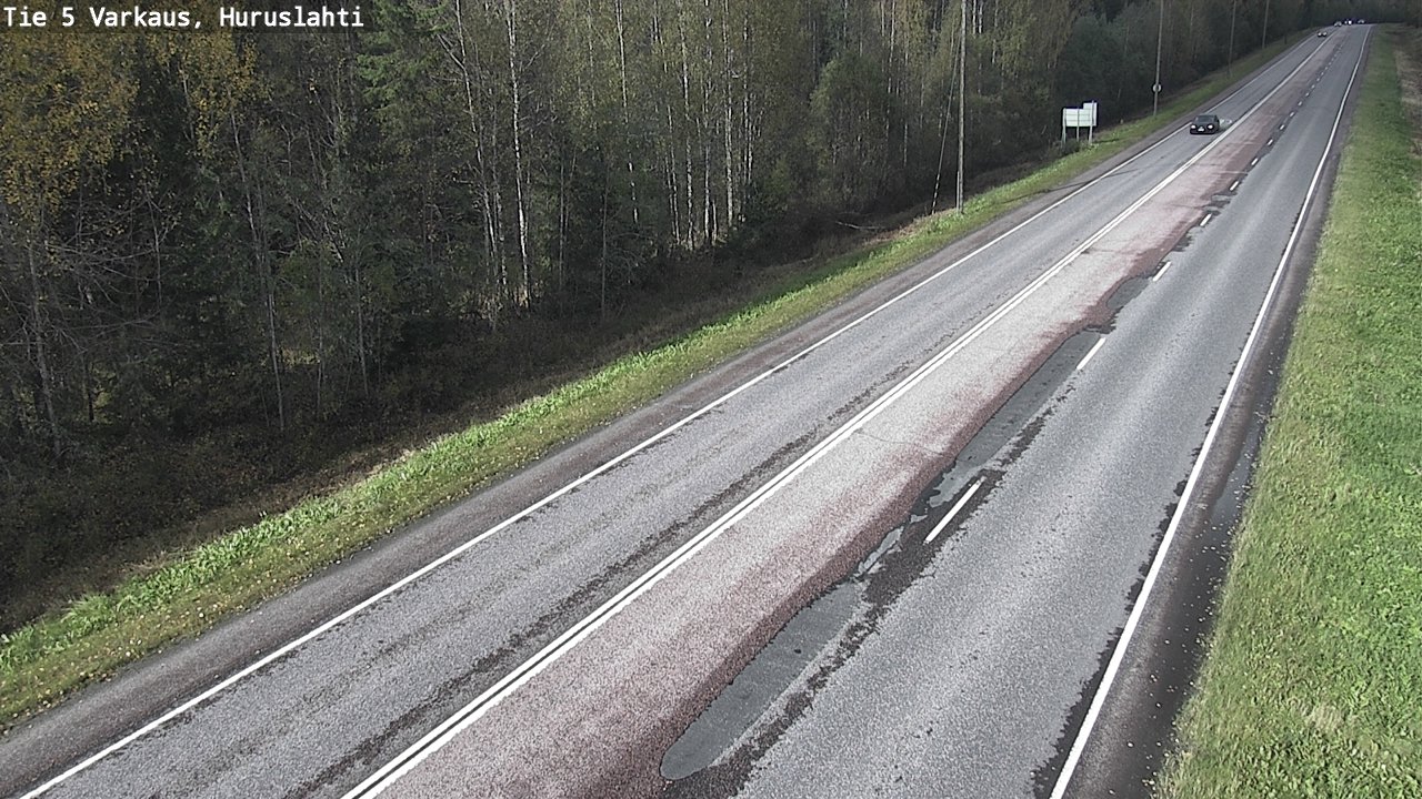 Kelikamerat Kuva Tie 5 Varkaus, Huruslahti, Varkaus, Pohjois-Savo