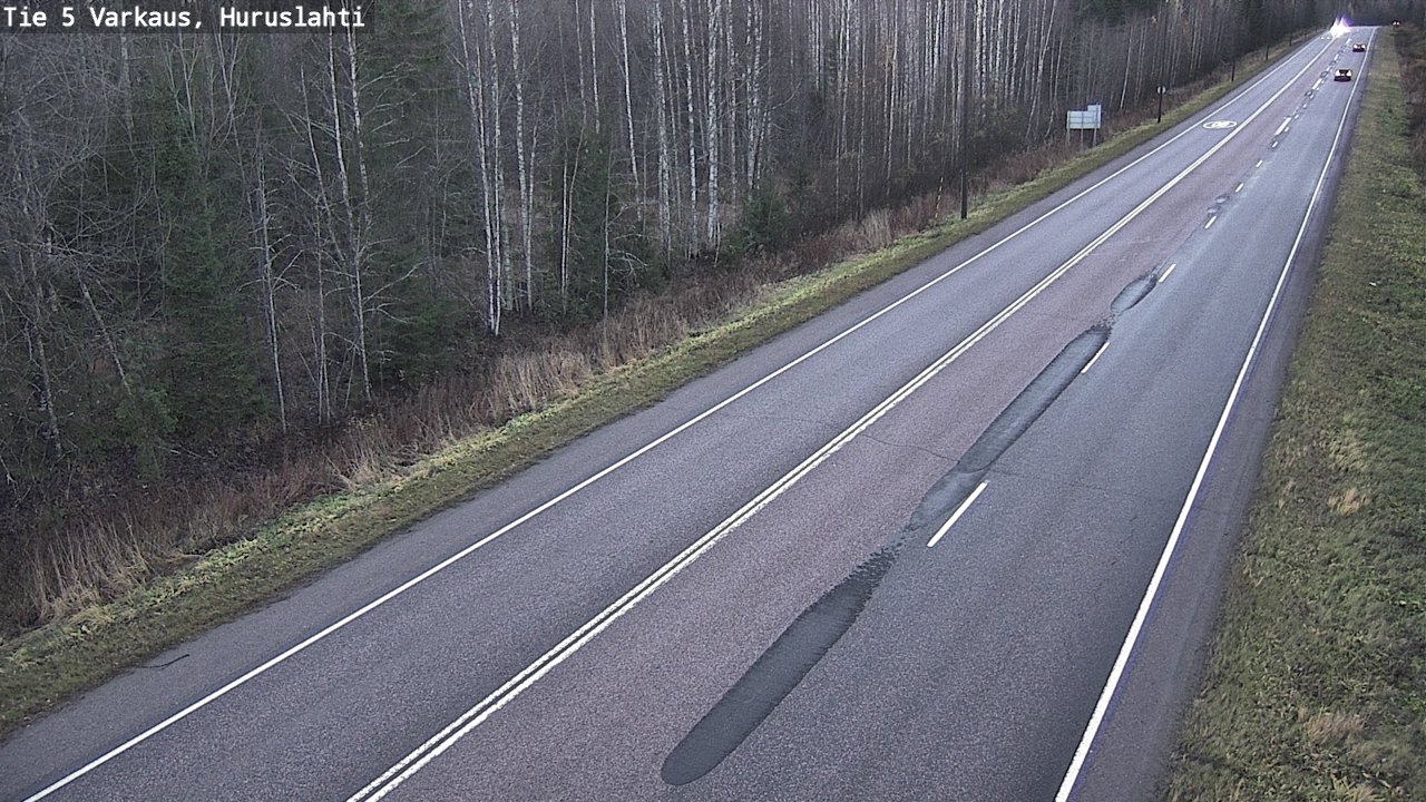 Kelikamerat Kuva Tie 5 Varkaus, Huruslahti, Varkaus, Pohjois-Savo
