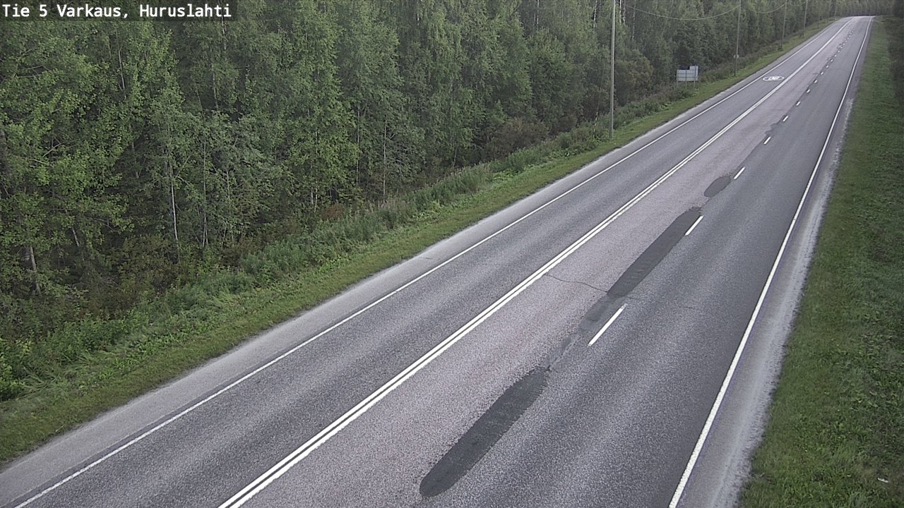 Kelikamerat Kuva Tie 5 Varkaus, Huruslahti, Varkaus, Pohjois-Savo