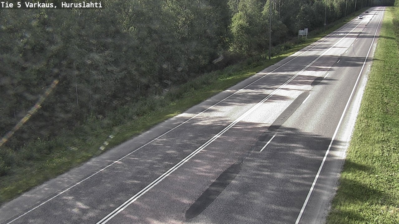 Kelikamerat Kuva Tie 5 Varkaus, Huruslahti, Varkaus, Pohjois-Savo