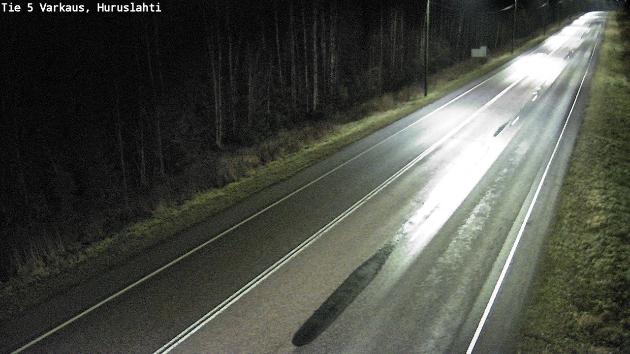 Kelikamerat Kuva Tie 5 Varkaus, Huruslahti, Varkaus, Pohjois-Savo