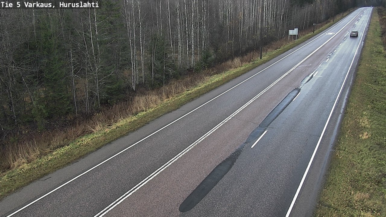 Kelikamerat Kuva Tie 5 Varkaus, Huruslahti, Varkaus, Pohjois-Savo