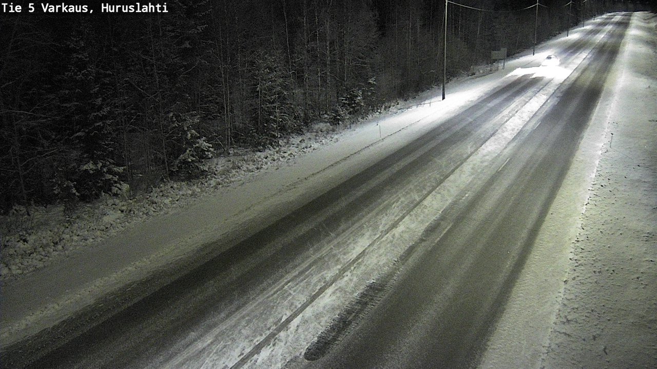 Kelikamerat Kuva Tie 5 Varkaus, Huruslahti, Varkaus, Pohjois-Savo