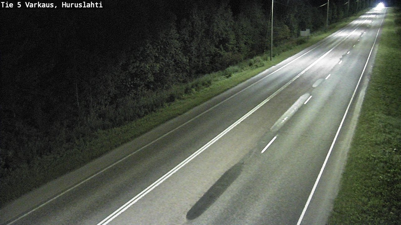 Kelikamerat Kuva Tie 5 Varkaus, Huruslahti, Varkaus, Pohjois-Savo