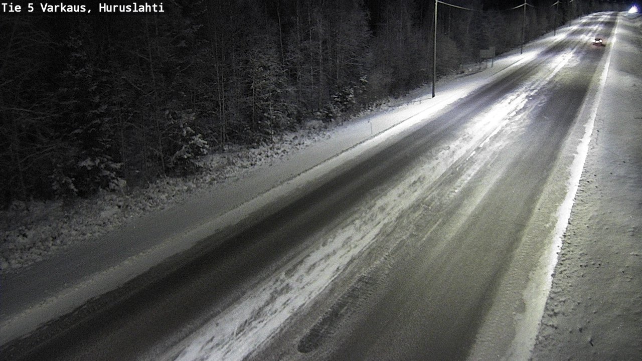 Kelikamerat Kuva Tie 5 Varkaus, Huruslahti, Varkaus, Pohjois-Savo