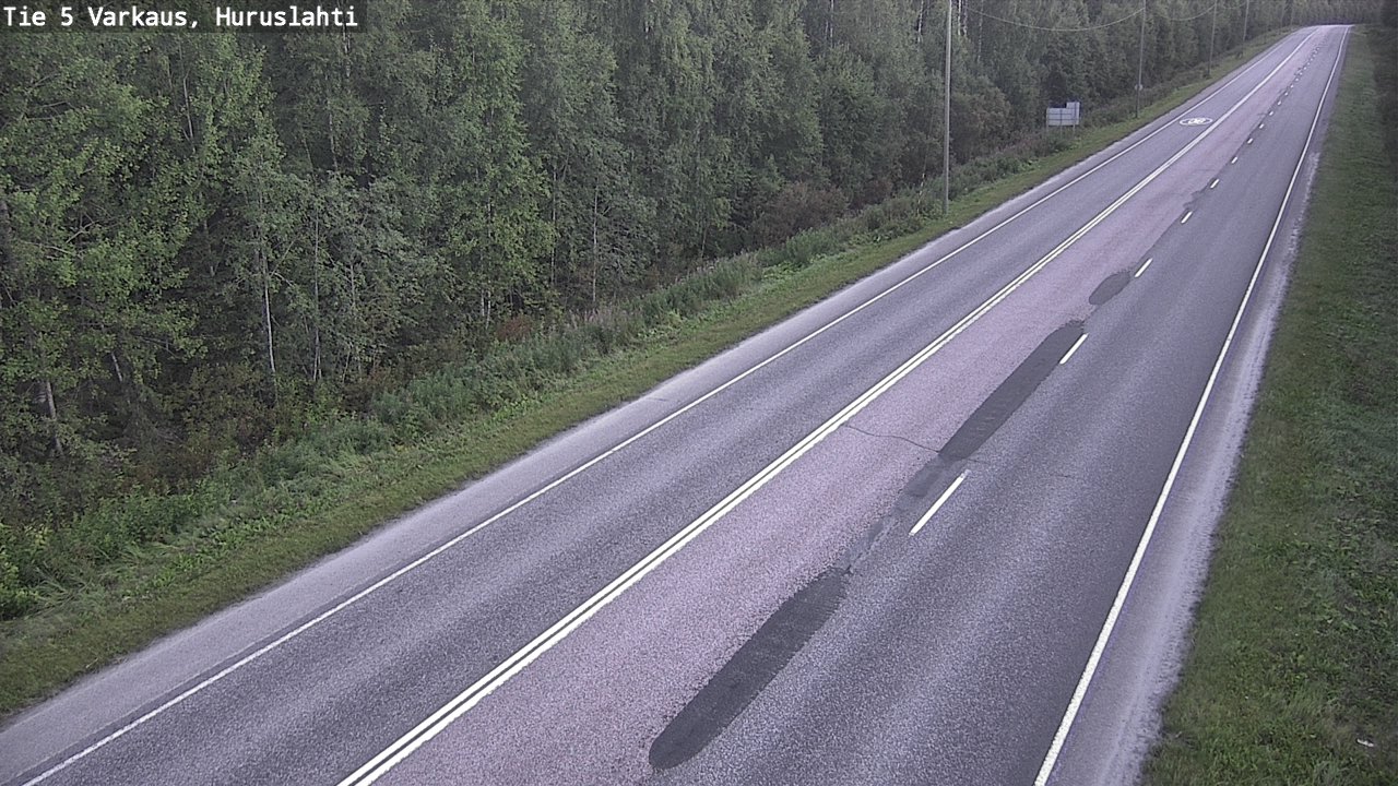 Kelikamerat Kuva Tie 5 Varkaus, Huruslahti, Varkaus, Pohjois-Savo