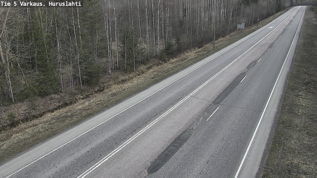 Kelikamerat Kuva Tie 5 Varkaus, Huruslahti, Varkaus, Pohjois-Savo
