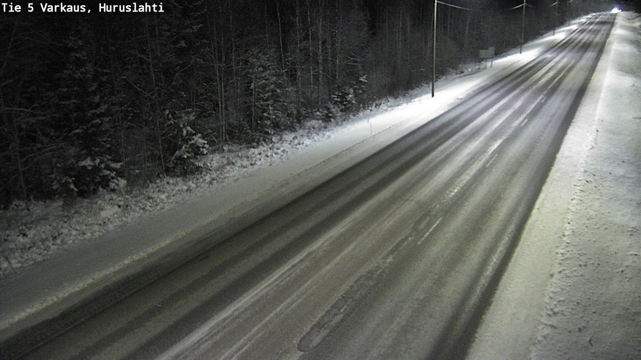 Kelikamerat Kuva Tie 5 Varkaus, Huruslahti, Varkaus, Pohjois-Savo