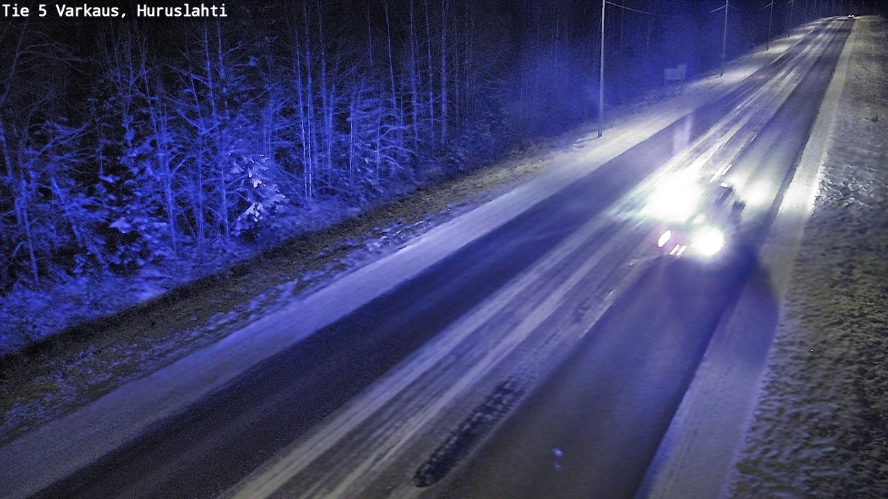 Kelikamerat Kuva Tie 5 Varkaus, Huruslahti, Varkaus, Pohjois-Savo