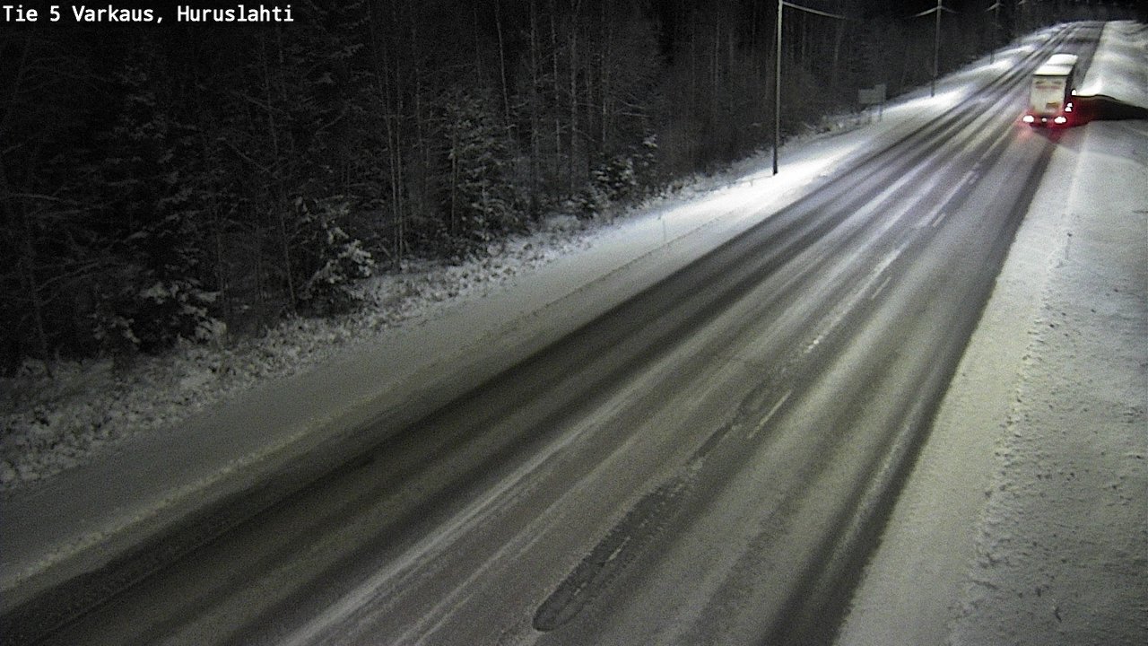 Kelikamerat Kuva Tie 5 Varkaus, Huruslahti, Varkaus, Pohjois-Savo