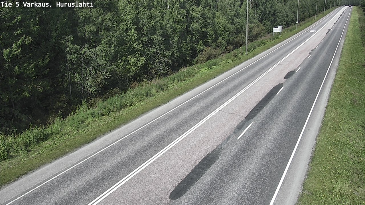 Kelikamerat Kuva Tie 5 Varkaus, Huruslahti, Varkaus, Pohjois-Savo