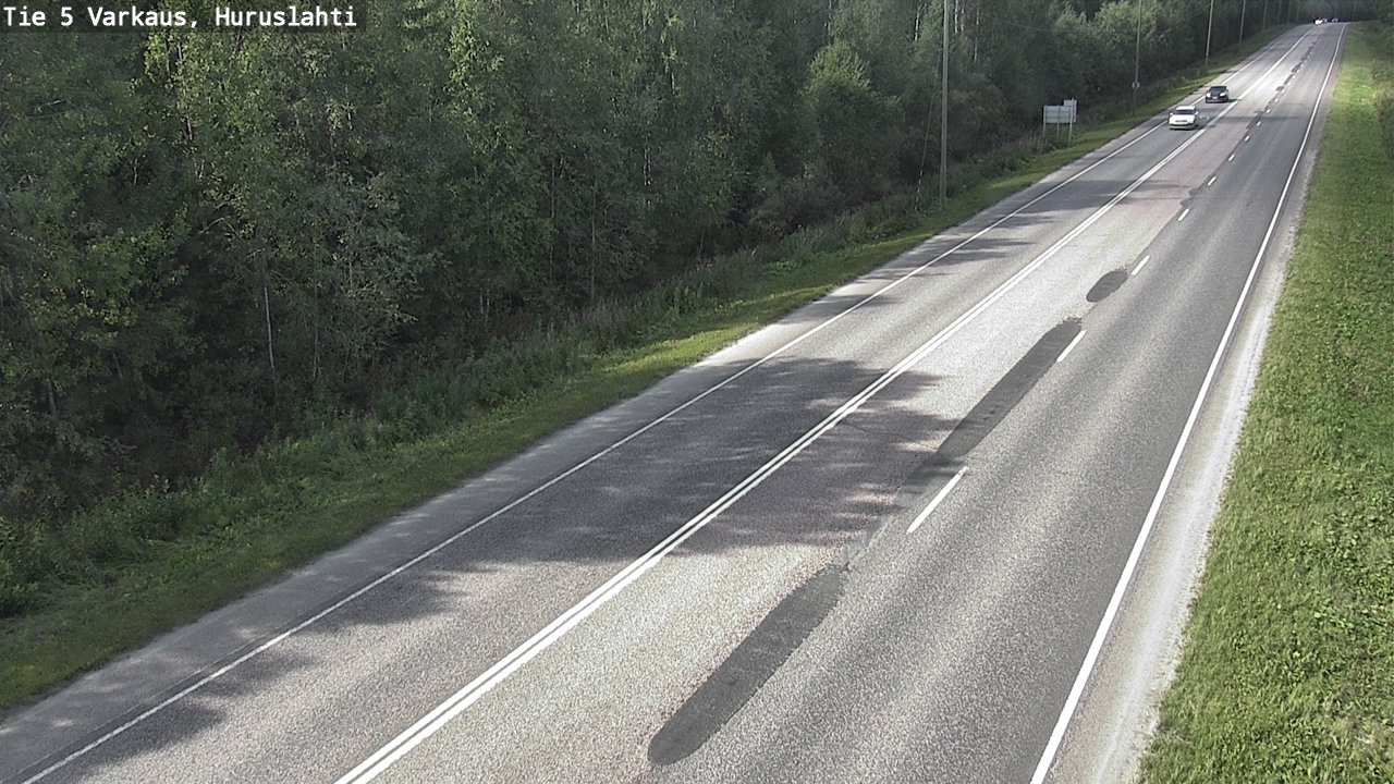Kelikamerat Kuva Tie 5 Varkaus, Huruslahti, Varkaus, Pohjois-Savo