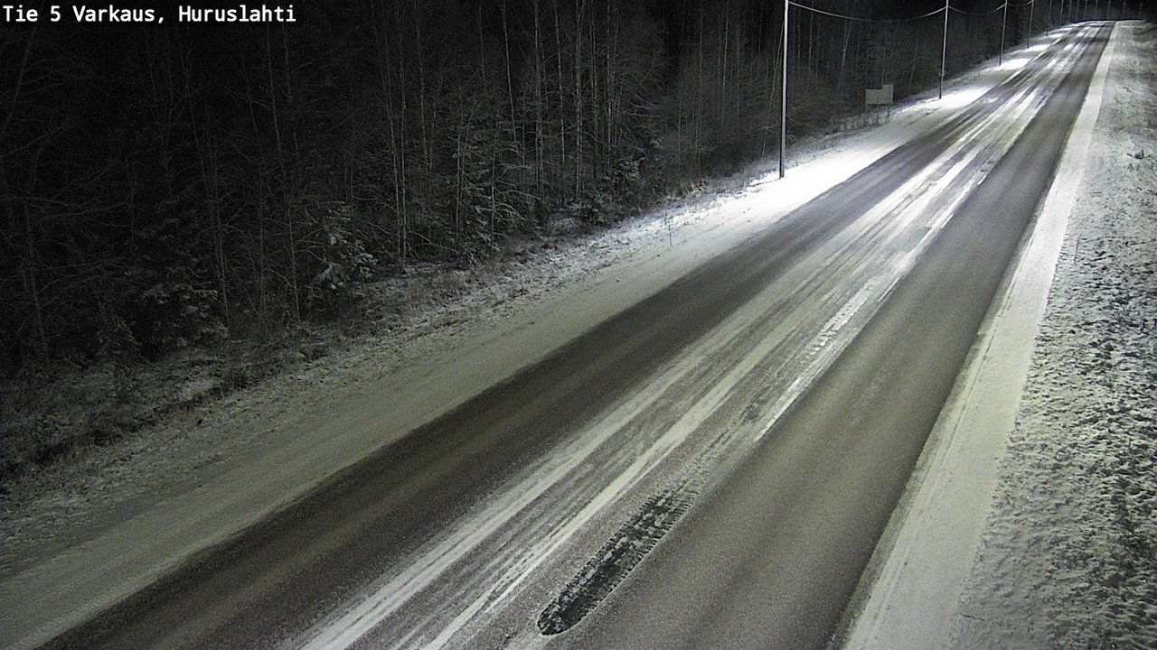 Kelikamerat Kuva Tie 5 Varkaus, Huruslahti, Varkaus, Pohjois-Savo