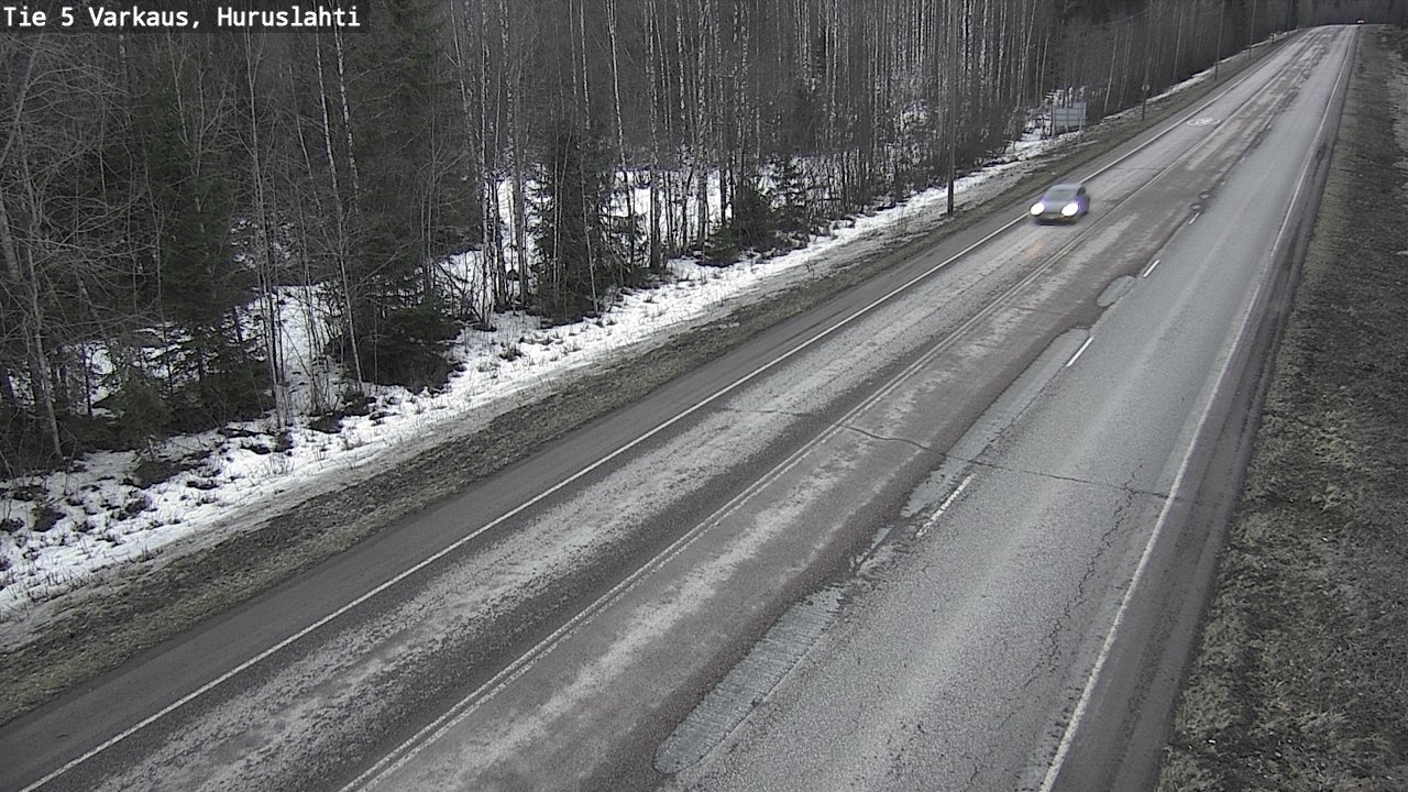 Kelikamerat Kuva Tie 5 Varkaus, Huruslahti, Varkaus, Pohjois-Savo