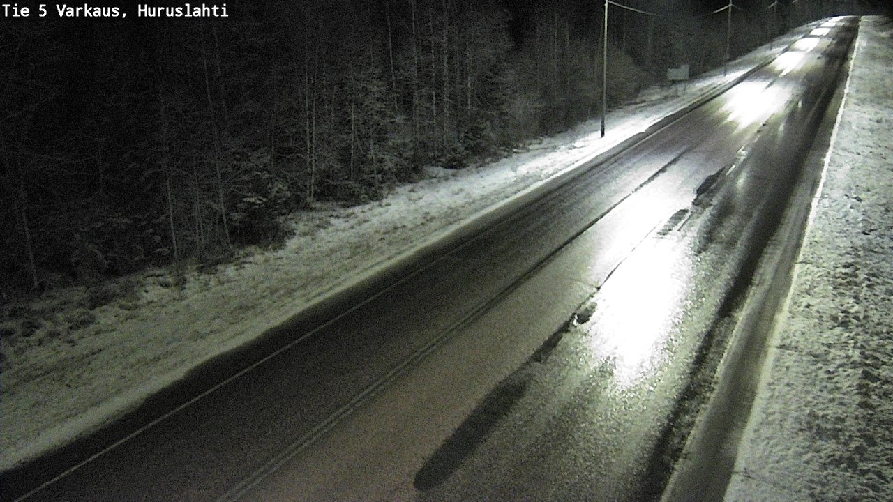 Kelikamerat Kuva Tie 5 Varkaus, Huruslahti, Varkaus, Pohjois-Savo