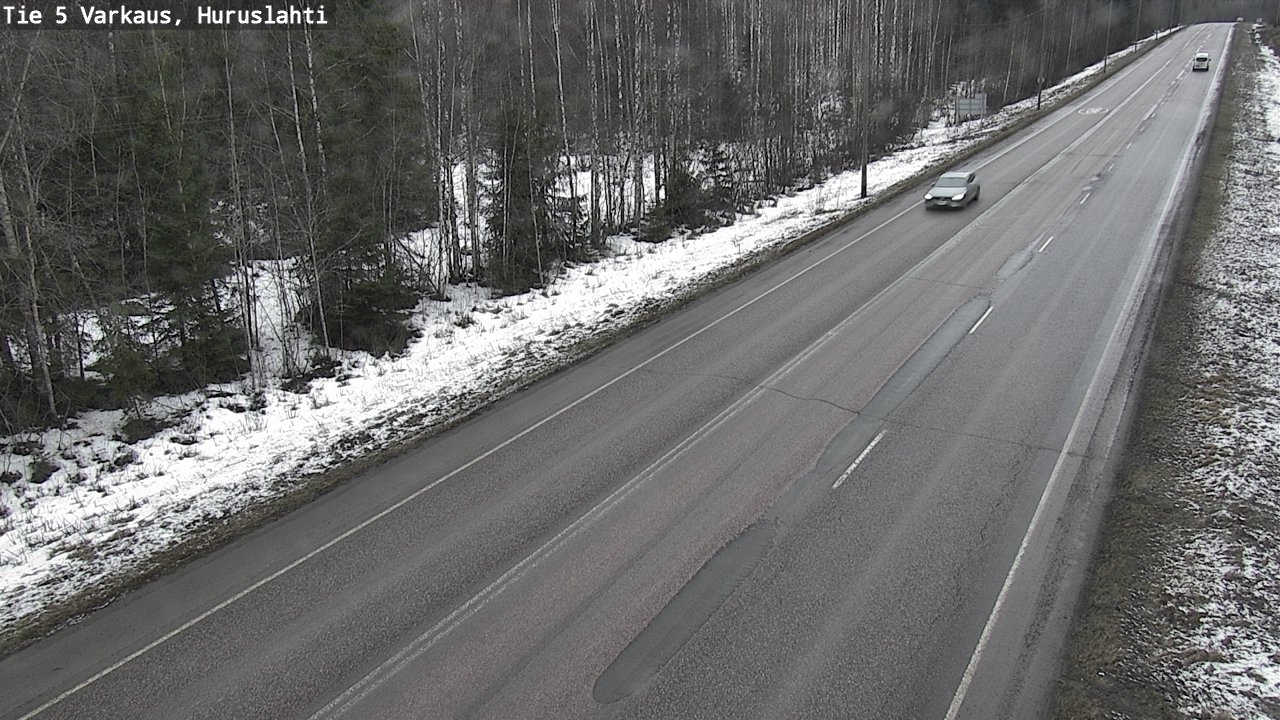 Kelikamerat Kuva Tie 5 Varkaus, Huruslahti, Varkaus, Pohjois-Savo