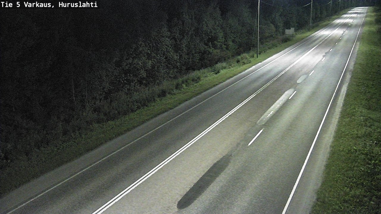 Kelikamerat Kuva Tie 5 Varkaus, Huruslahti, Varkaus, Pohjois-Savo
