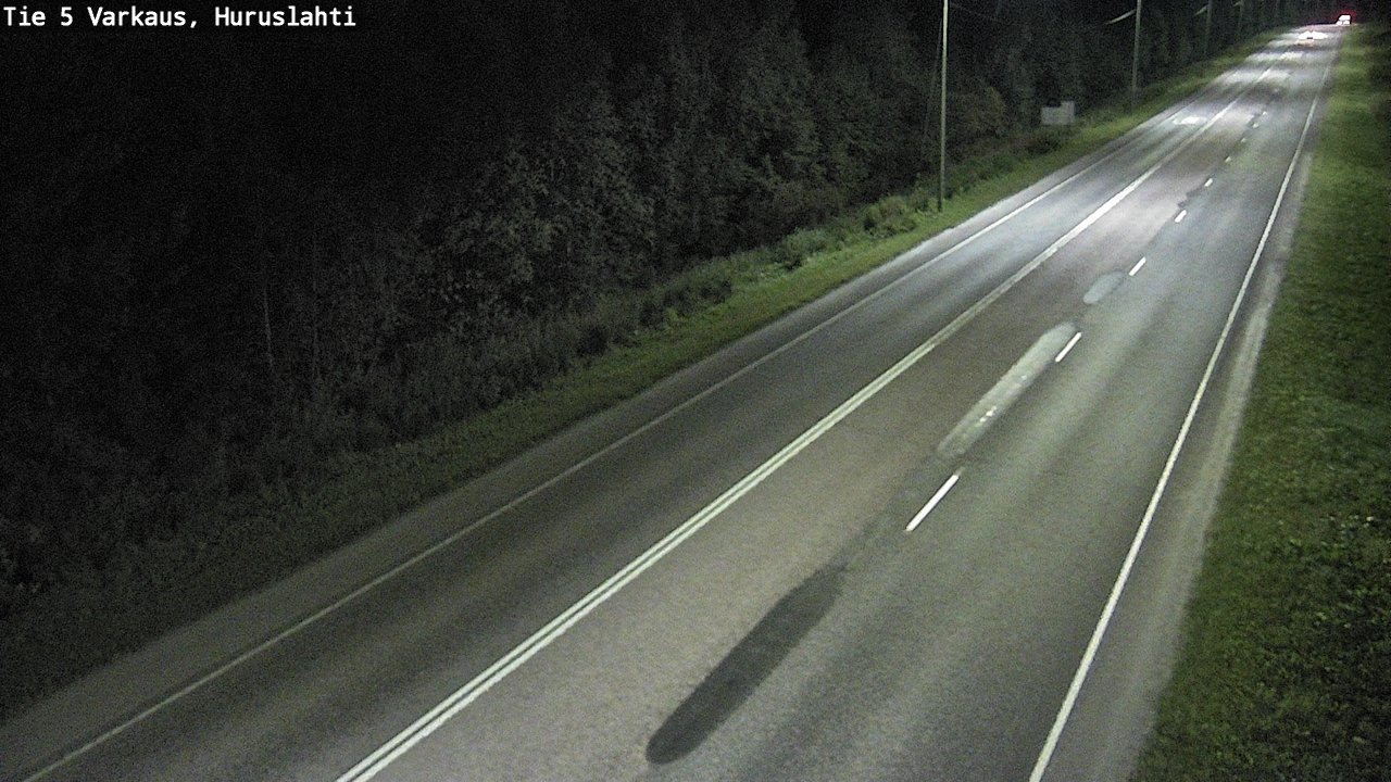 Kelikamerat Kuva Tie 5 Varkaus, Huruslahti, Varkaus, Pohjois-Savo