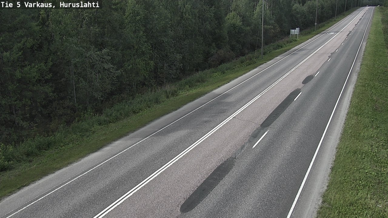 Kelikamerat Kuva Tie 5 Varkaus, Huruslahti, Varkaus, Pohjois-Savo