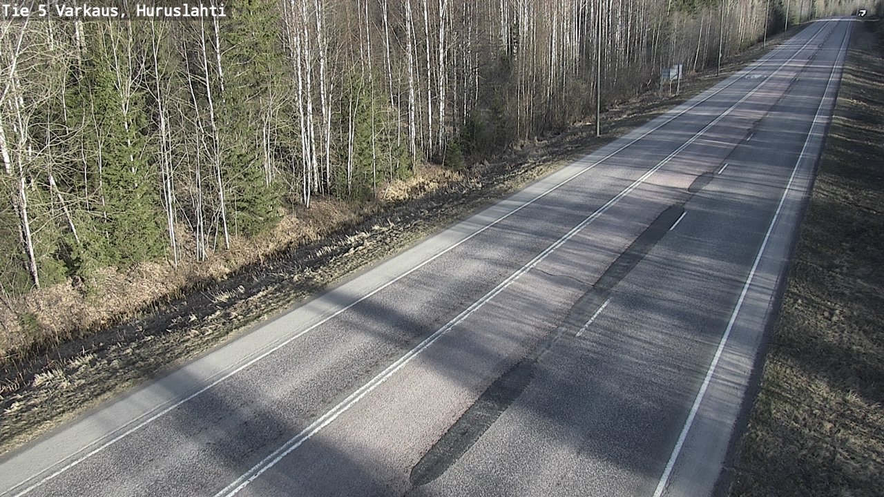 Kelikamerat Kuva Tie 5 Varkaus, Huruslahti, Varkaus, Pohjois-Savo