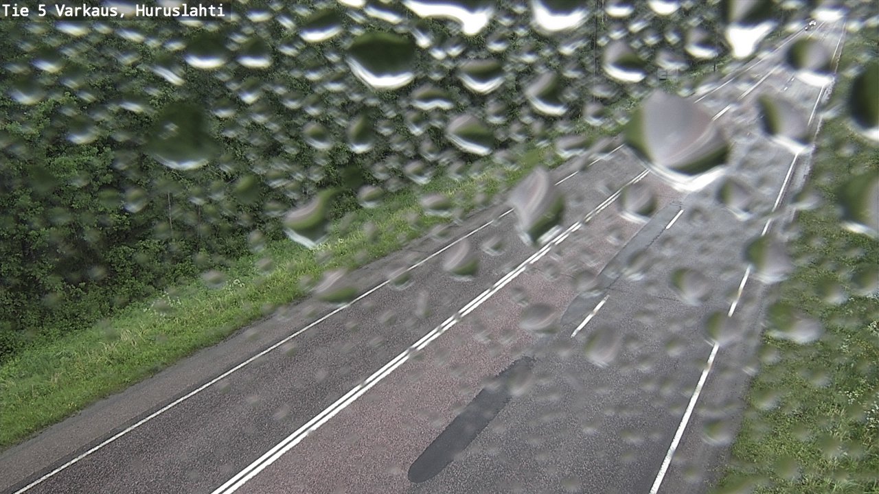 Weather Camera Image Väg 5 Varkaus, Huruslahti, Varkaus, Pohjois-Savo