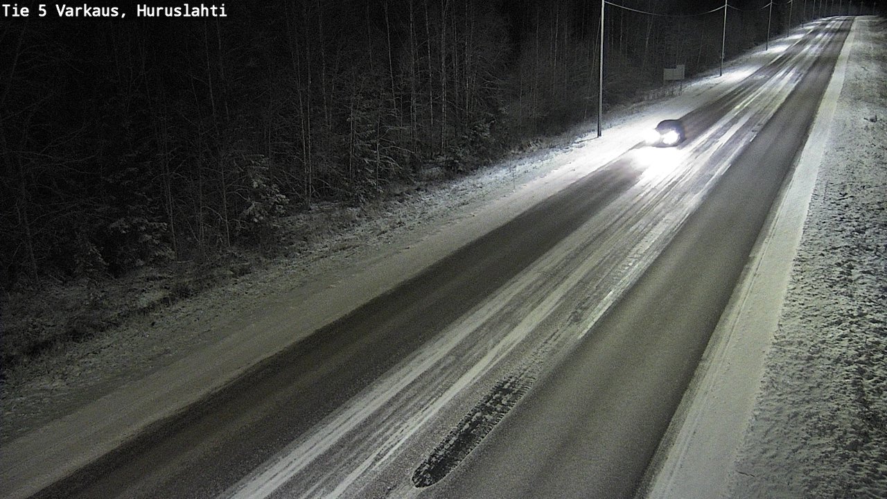 Kelikamerat Kuva Tie 5 Varkaus, Huruslahti, Varkaus, Pohjois-Savo