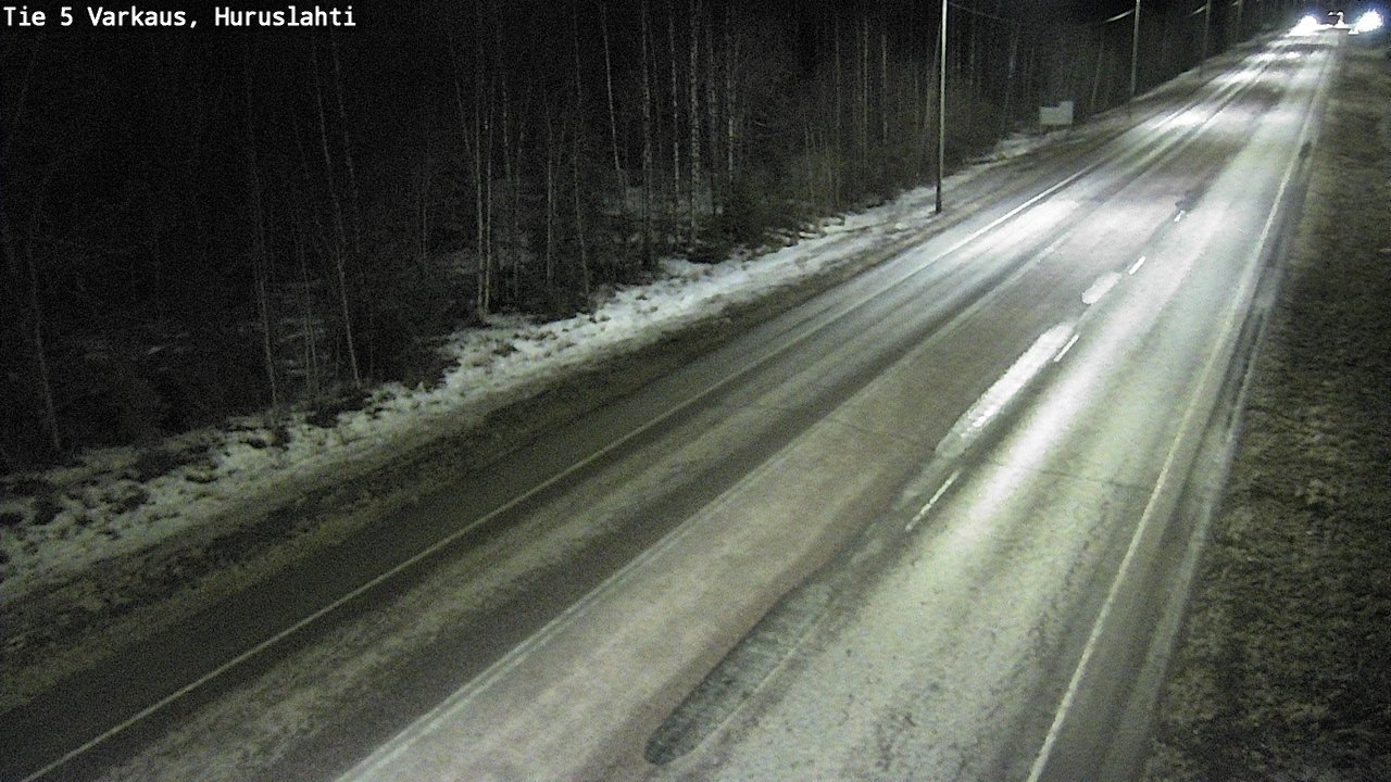 Kelikamerat Kuva Tie 5 Varkaus, Huruslahti, Varkaus, Pohjois-Savo