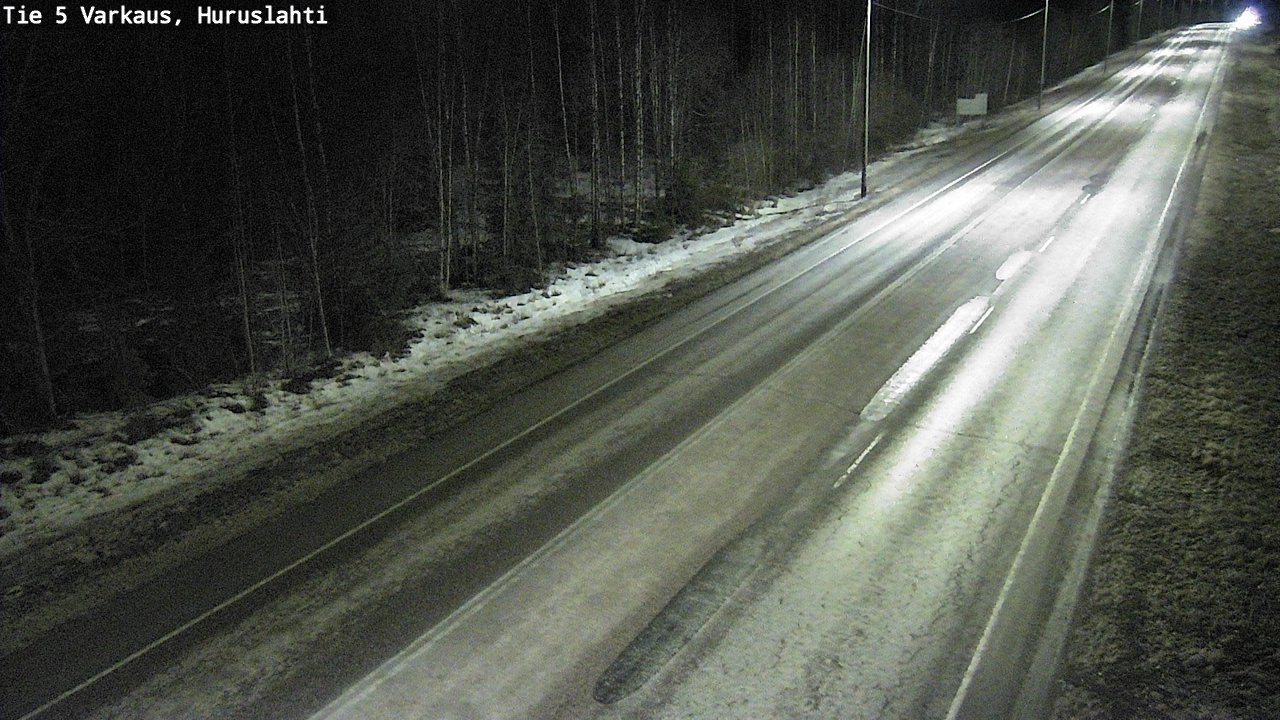 Kelikamerat Kuva Tie 5 Varkaus, Huruslahti, Varkaus, Pohjois-Savo