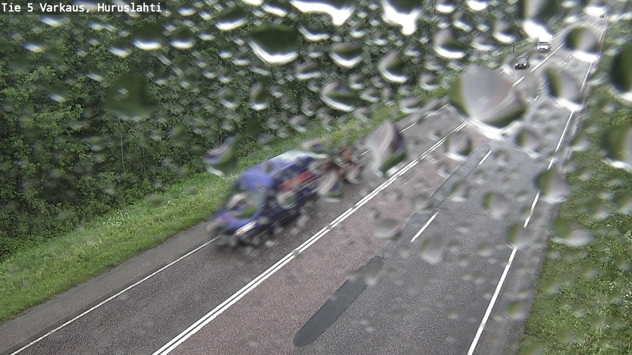 Weather Camera Image Väg 5 Varkaus, Huruslahti, Varkaus, Pohjois-Savo