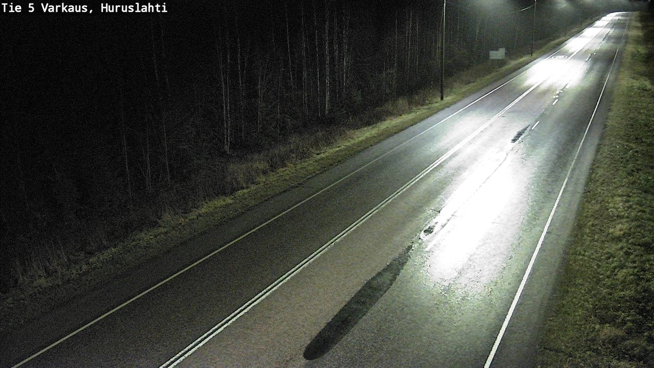 Kelikamerat Kuva Tie 5 Varkaus, Huruslahti, Varkaus, Pohjois-Savo